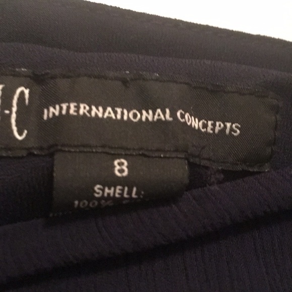 Navy blue Skirt - Picture 4 of 5